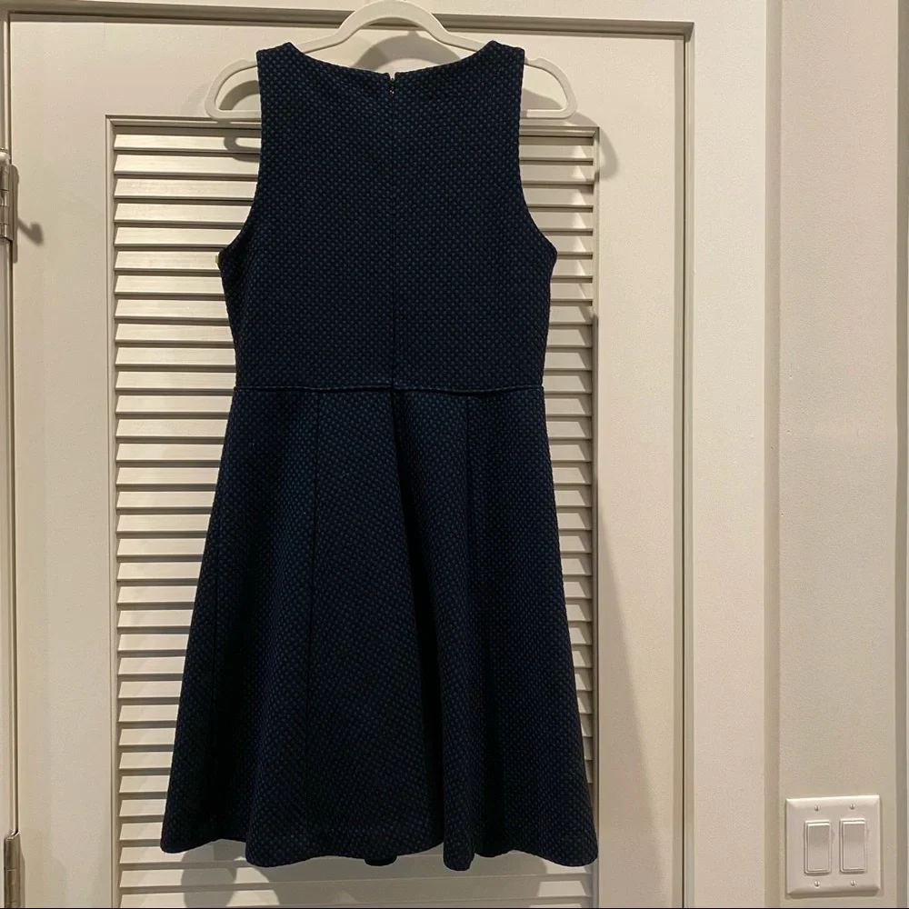 Loft black and blue dress size 6 - Picture 5 of 6